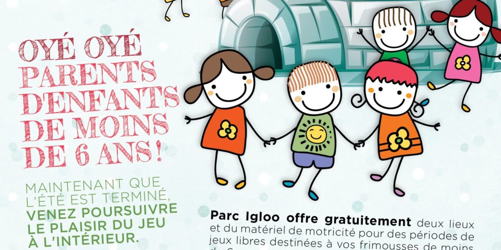 Affiche Igloo nov 2016