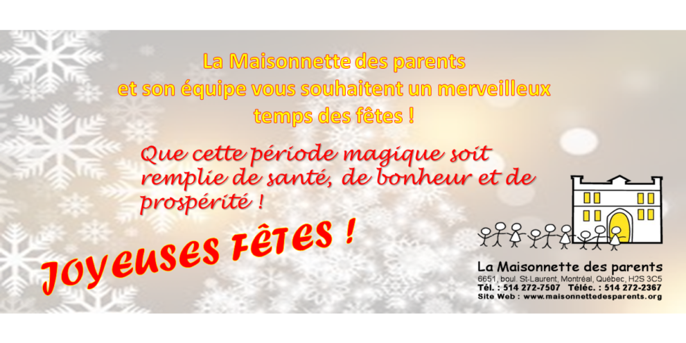 JOYEUSES FÊTES_De La MDP – Bon format – PNG