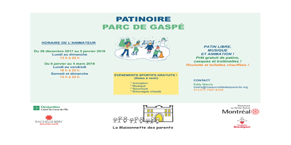 AFFICHE – Parc de Gaspé – PAYSAGE – Bon format – PNG