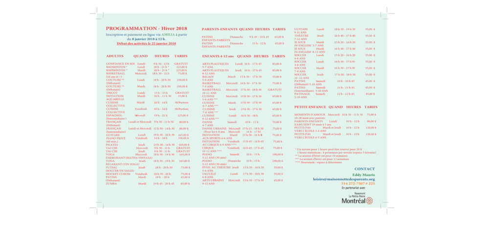 DÉPLIANT_La MDP – 1 page – Bon format – Logo MTL – PNG