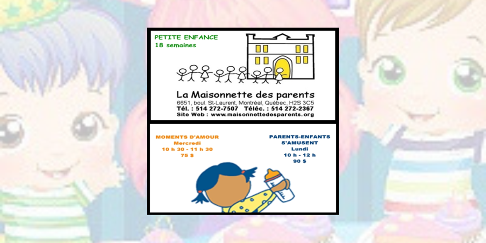 PUB – Petite enfance – Bon format – PNG