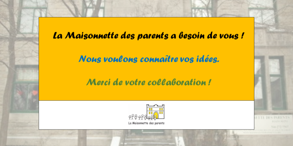 AFFICHE_La Maisonnette des parents a besoin de vous !_La MDP – PNG