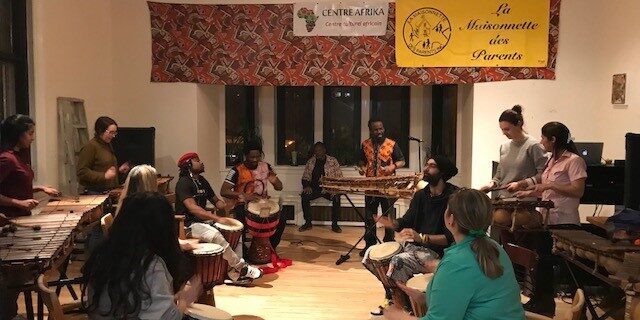 Centre Afrika – La MDP