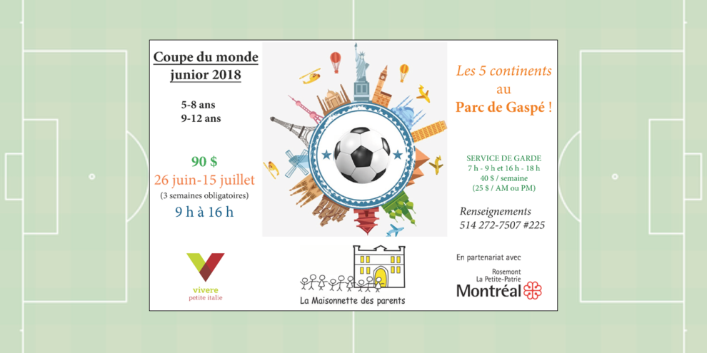 AFFICHE – Coupe du monde junior 2018 – Bon format – PNG