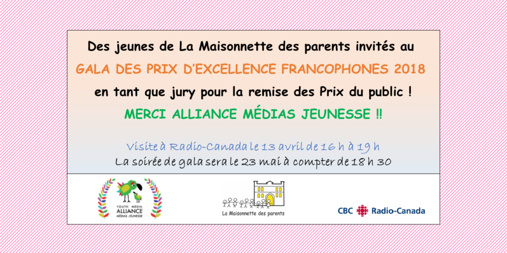 Affiche – AMJ_Gala des Prix d’excellence francophones_2018 – La MDP – PNG