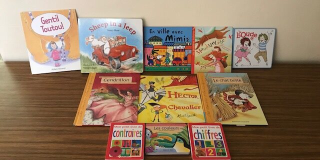 Photo de livres – FONDATION POUR L’ALPHABÉTISATION