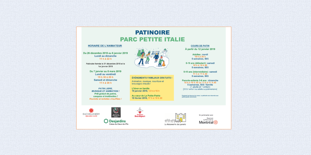 AFFICHE_VF – Parc Petite Italie_2019 – Bon format – PNG – La MDP