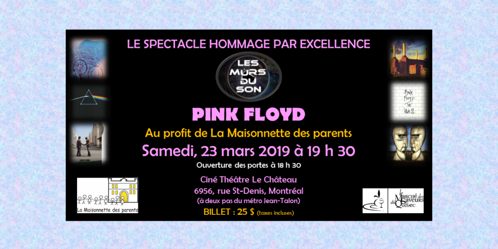 PINK FLOYD (Concert Bénéfice)_LES MURS DU SONS – AFFICHE_VF – La MDP – PNG 1