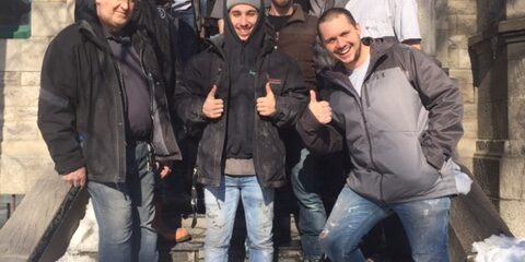 Photo de groupe (REDIMENSIONNÉE)_PROTECH Construction – RÉNOS. Halte-garderie – La MDP