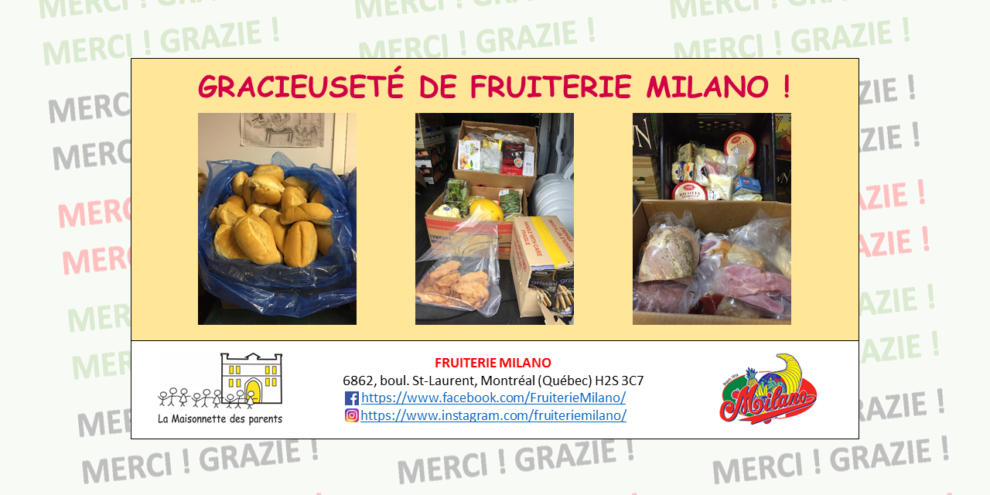AFFICHE_VF (Août 2019)_FRUITERIE MILANO_Semaine 1 – Merci ! – La MDP – PNG