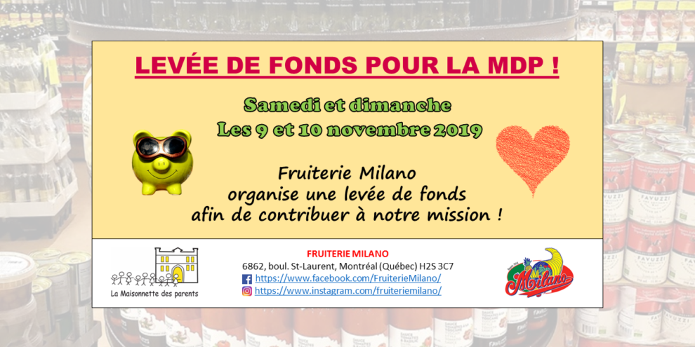 AFFICHE_VF – LEVÉE DE FONDS_FRUITERIE MILANO – La MDP – PNG