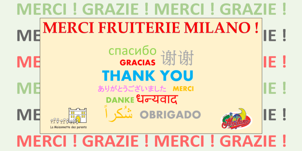 Affiche (VF)_REMERCIEMENT_LEVÉE DE FONDS_FRUITERIE MILANO – La MDP – PNG