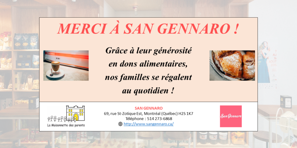 AFFICHE_VF – Dons alimentaires_SAN GENNARO – La MDP – PNG