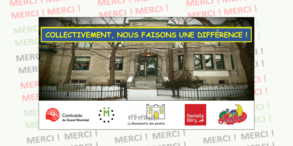 Affiche (VF)_MERCI DE VOTRE SUPPORT CONTINU ! – La MDP – PNG