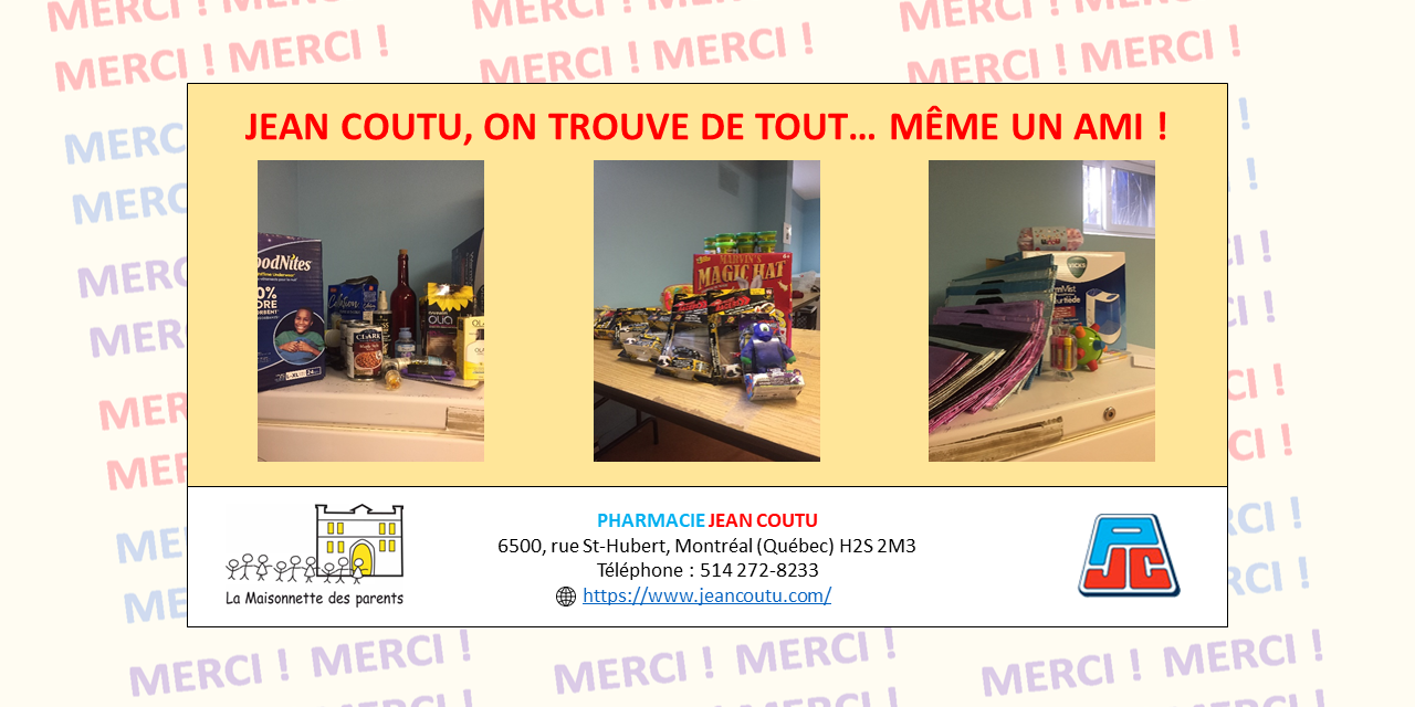 Affiche (VF)_MERCI À LA PHARMACIE JEAN-COUTU ! – La MDP – PNG