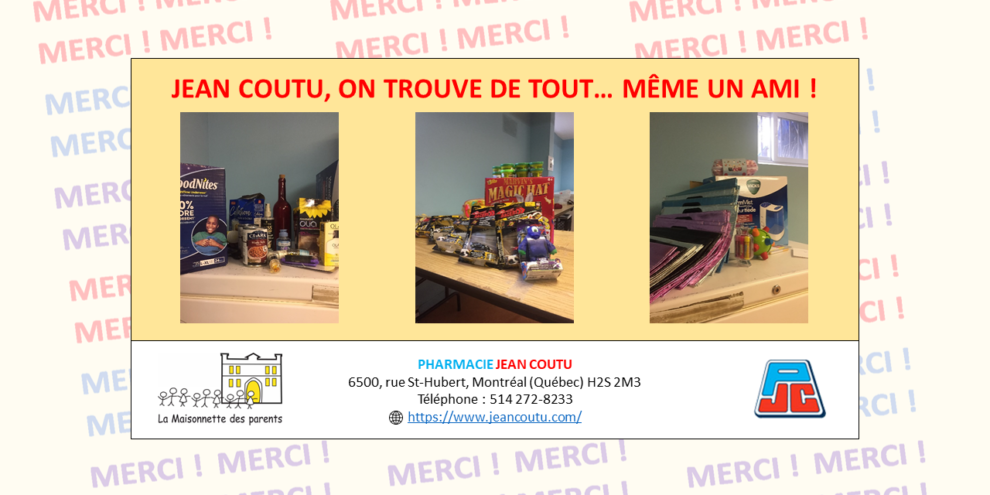 Affiche (VF)_MERCI À LA PHARMACIE JEAN-COUTU ! – La MDP – PNG