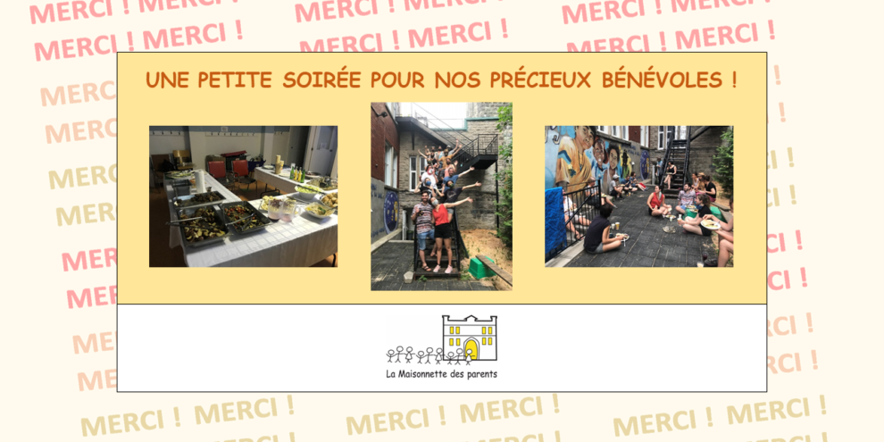 Affiche (VF)_POUR NOS PRÉCIEUX BÉNÉVOLES ! – La MDP – PNG