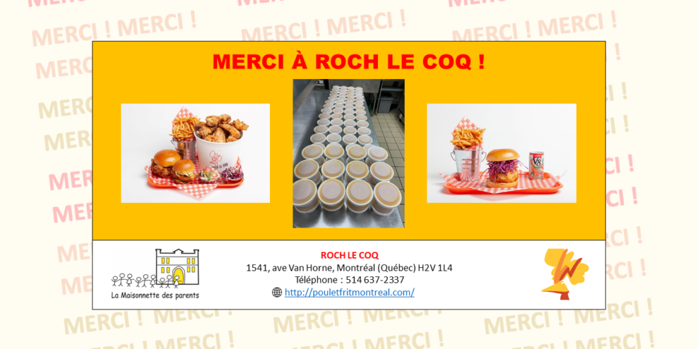 AFFICHE_VF – Dons alimentaires_ROCH LE COQ – La MDP – PNG