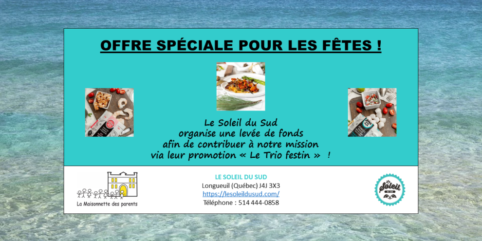 AFFICHE_VF – Levée de fonds_LE SOLEIL DU SUD – La MDP – PNG