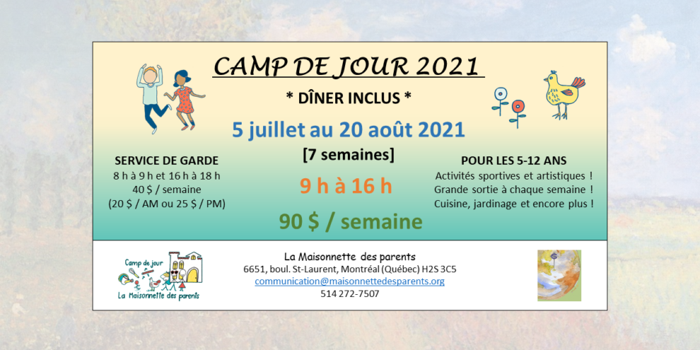Affiche_VF – CAMP DE JOUR_2021 – La MDP – PNG