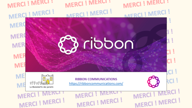 Affiche (VF)_MERCI À RIBBON COMMUNICATIONS ! – Année 2021 – La MDP – PNG