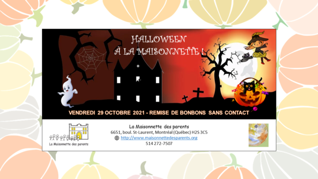 Affiche (VF)_VENDREDI HALLOWEEN À LA MDP (Année 2021) – La MDP – PNG