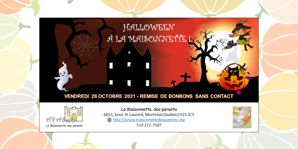 Affiche (VF)_VENDREDI HALLOWEEN À LA MDP (Année 2021) – La MDP – PNG
