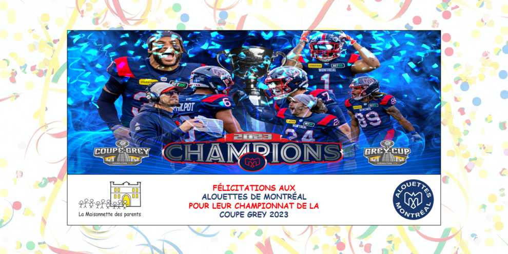 Affiche (VF)_FÉLICITATIONS AUX ALOUETTES DE MONTRÉAL ! (Année 2023) – La MDP – PNG