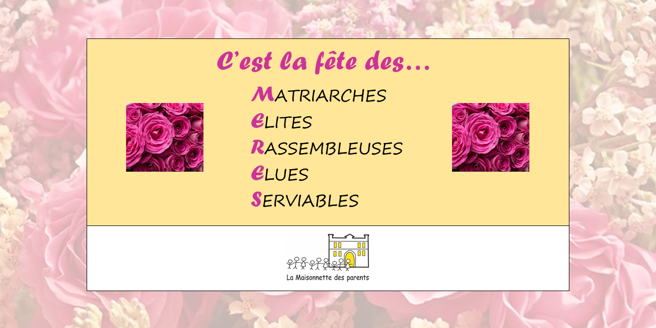 AFFICHE_Bonne fête des Mères_2024 – La MDP – PNG