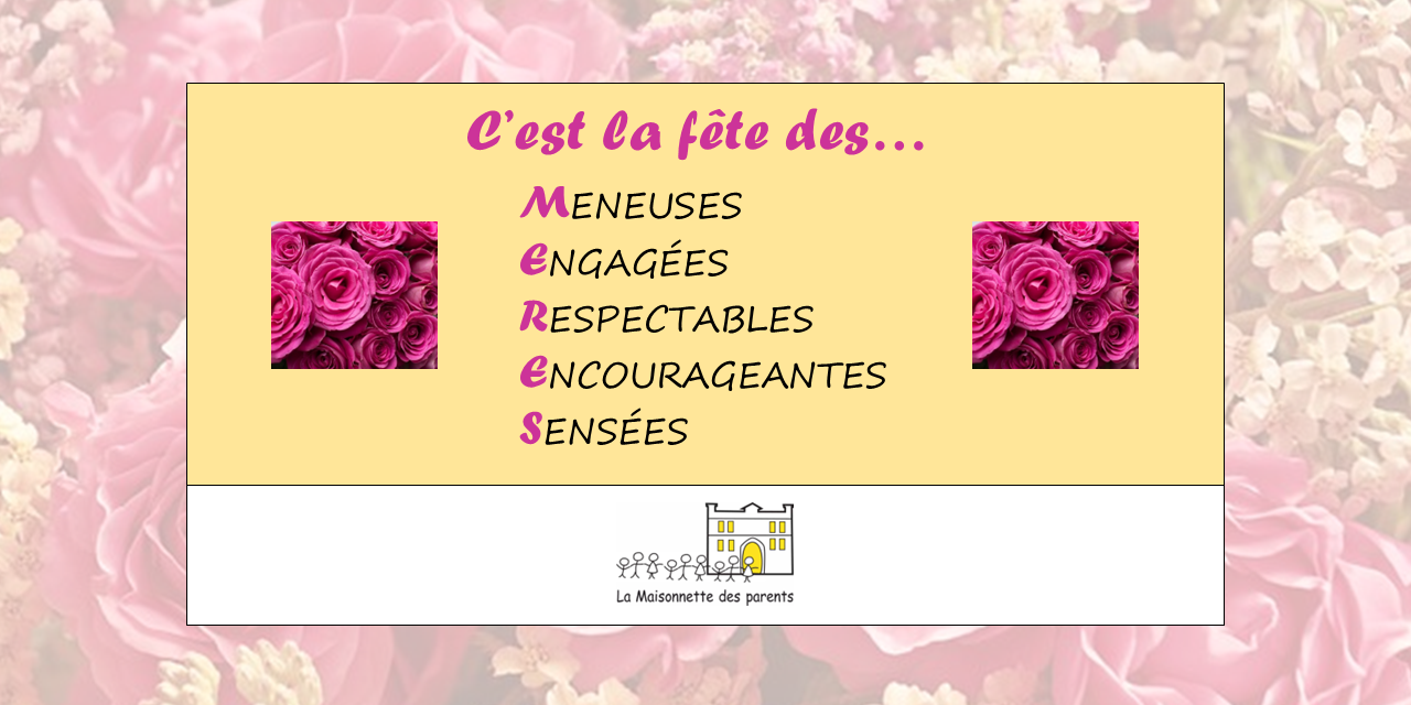 AFFICHE_Bonne fête des Mères_2025 – La MDP – PNG