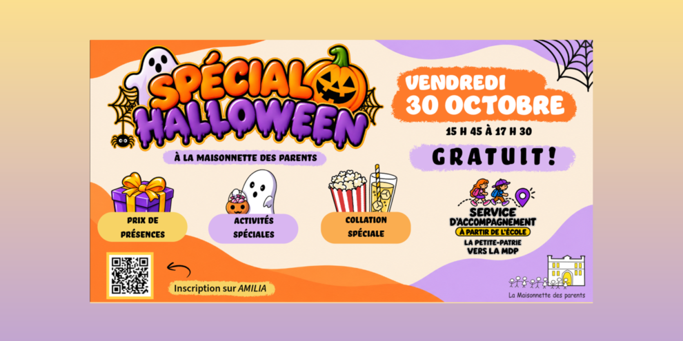Affiche_VF (PNG – Pour Site Web) – SPÉCIAL HALLOWEEN À LA MDP (Vendredi 30 octobre 2026) – La MDP